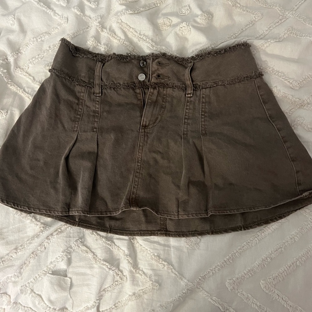 Mini skirt